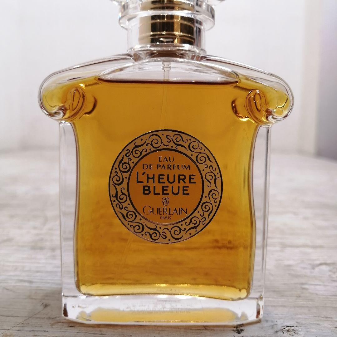 廃盤品】希少 GUERLAIN ルールブルー オードパルファム 75ml - メルカリ
