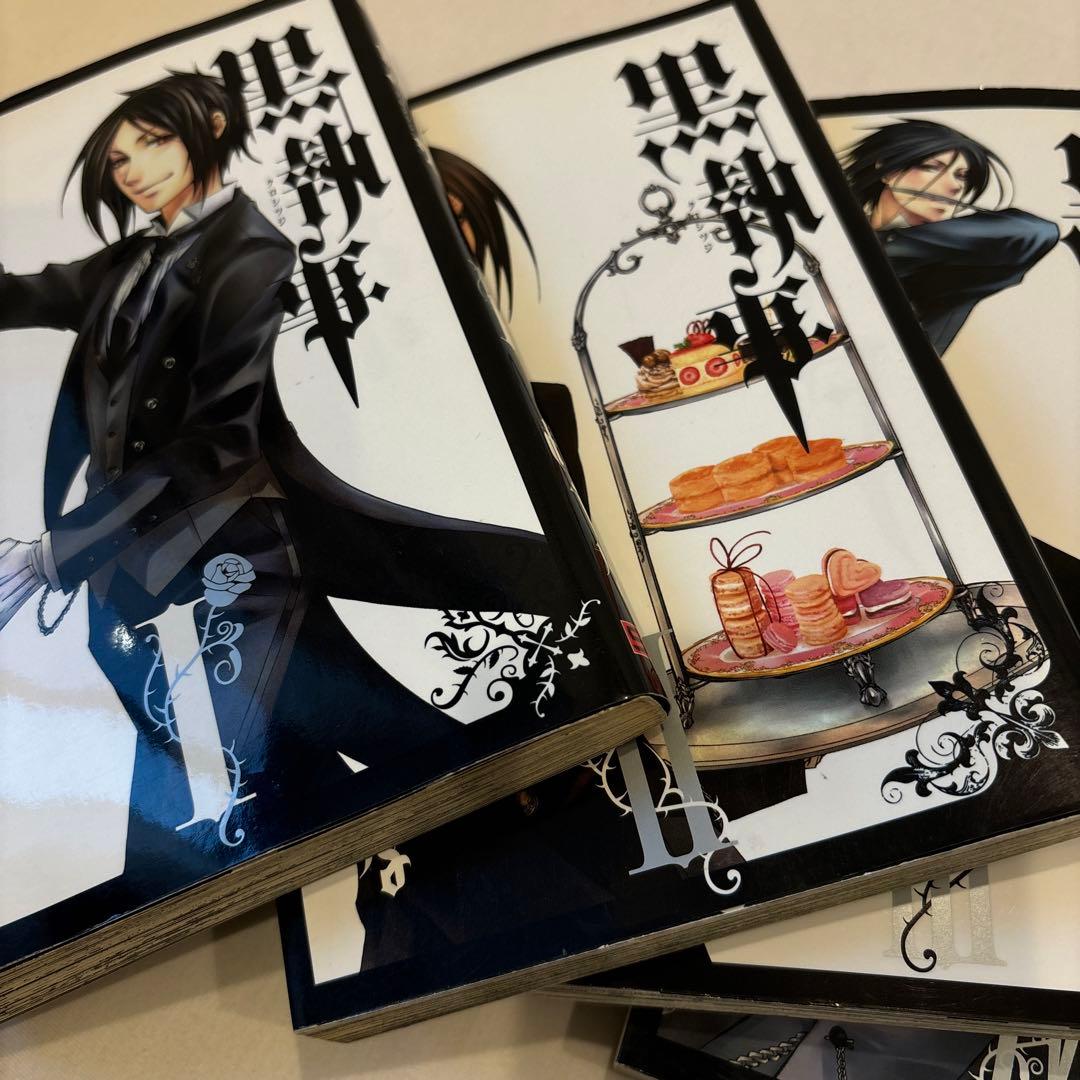 黒執事 全巻セット 1巻〜最新刊(34巻) - メルカリ