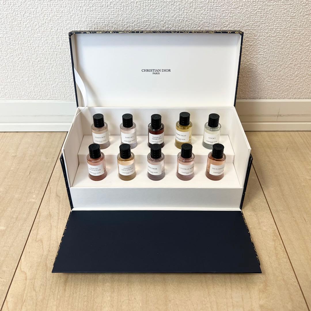 クリスチャン ディオール ミニチュア コレクション 7.5mL 10本セット