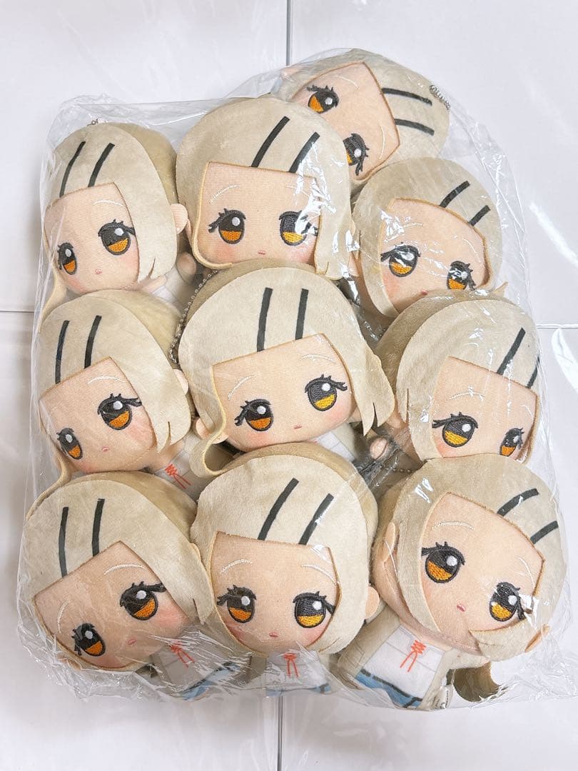 学園アイドルマスター 学マス ちびぐるみ 篠澤広　10個 学園アイドルマスター ぬいぐるみ 篠澤 広 | グッズメーカーGift