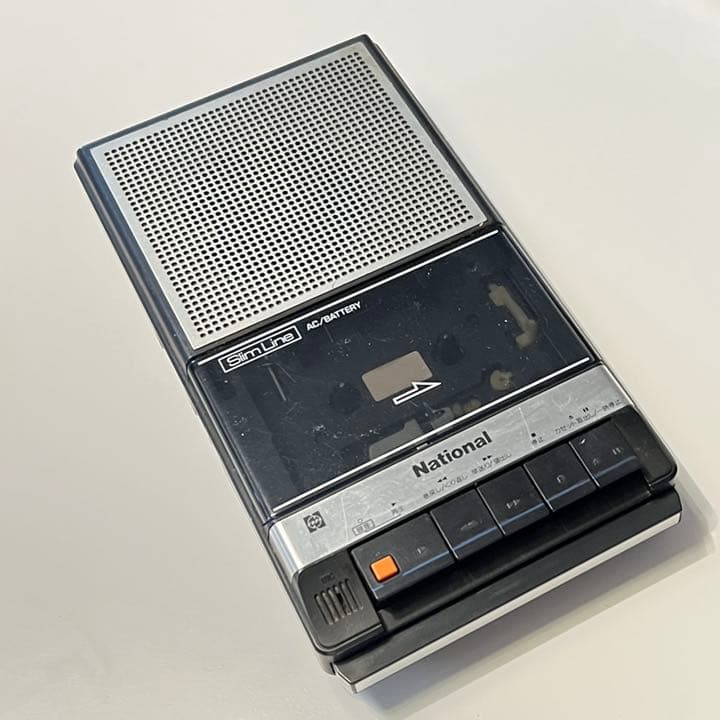 ナショナル RQ-2735 カセットレコーダー可動品 - メルカリ