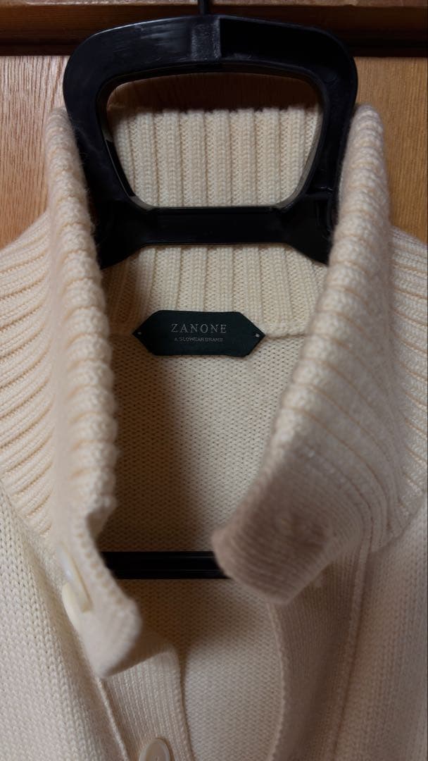 ZANONE CHIOTO オフホワイト サイズ52 美中古品 - メルカリ