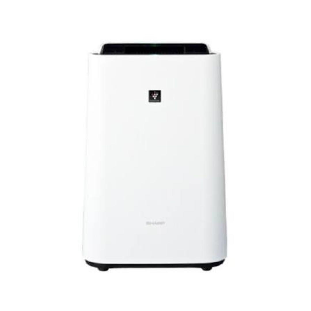 SHARP 加湿空気清浄機 KC-50TH4 W ホワイト SHARP KC-50TH4-W ホワイト [加湿空気清浄機 (空清23畳/加湿14畳まで
