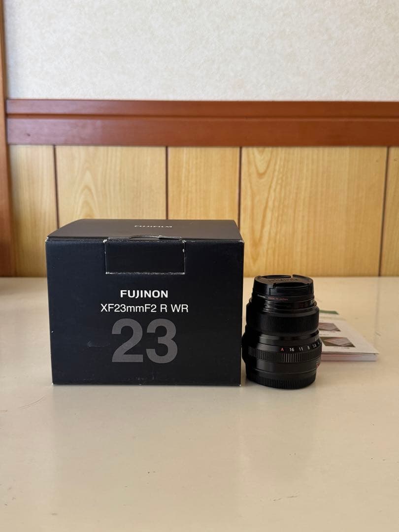 Fujinon XF23mmF2 R WR レンズ Amazon.com : Fujifilm Fujinon XF23mmF2 R WR - Black : Electronics