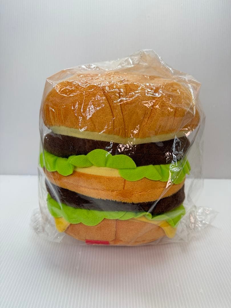 【新品】McDonald's ビッグマッククッション 未開封新品】マクドナルド ビックマッククッション 非売品 - メルカリ