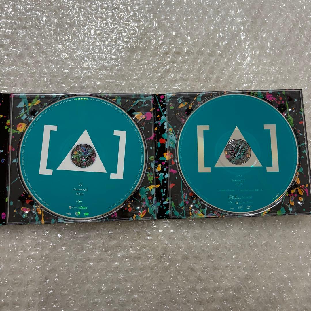 Alexandros アレキサンドロス EXIST! 初回限定盤A - メルカリ