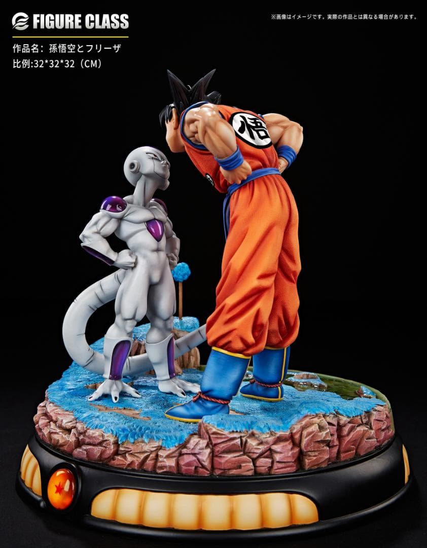 ドラゴンボール フリーザ 孫悟空 ガレージキット フィギュア 1/6