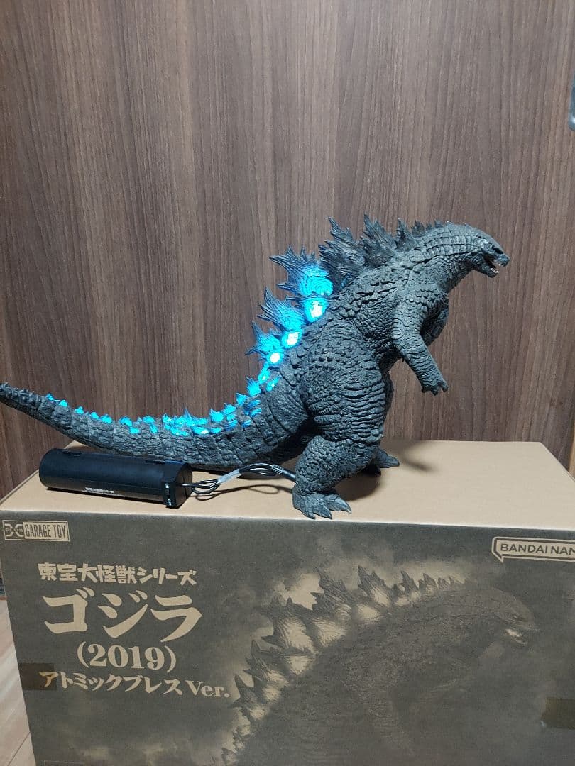 エクスプラス 東宝大怪獣シリーズ ゴジラ (2019) アトミックブレスVer