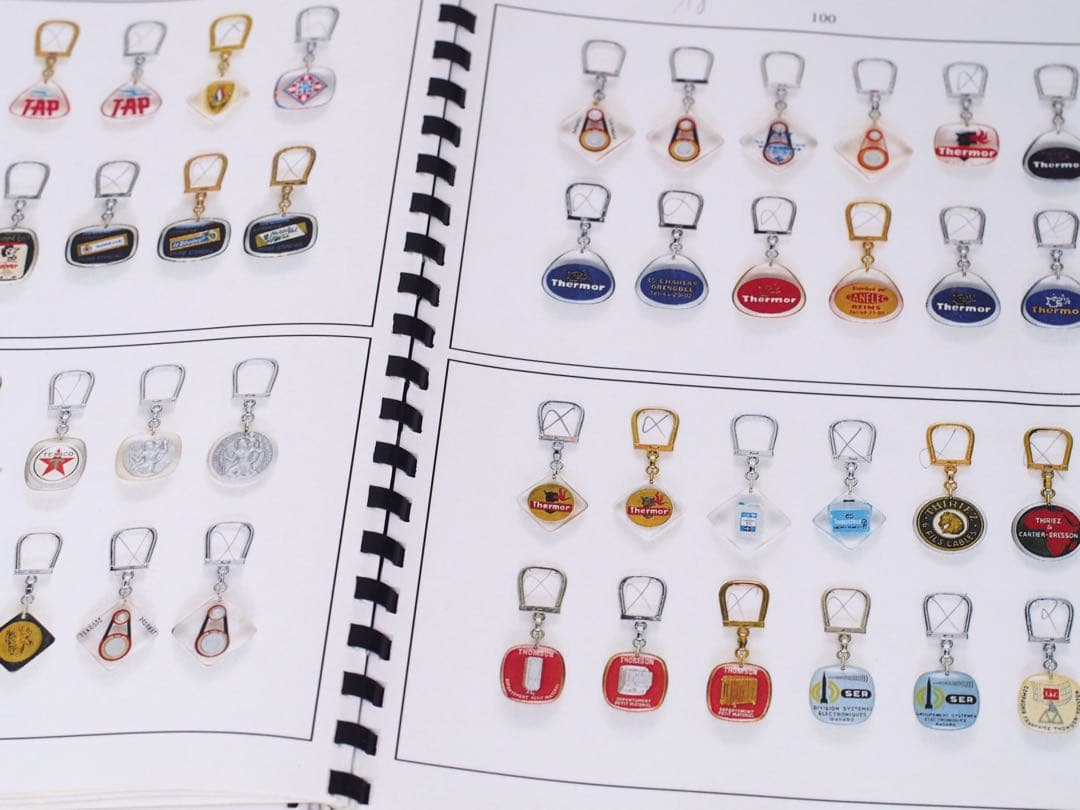 洋書 BOURBON ブルボンキーホルダー大事典 Jean Flon