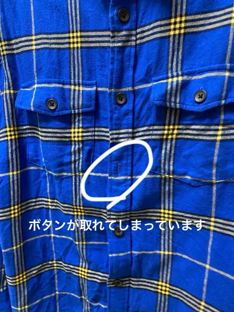 BUMP OF CHICKEN チェックシャツ BFLY ライブツアーグッズ - メルカリ