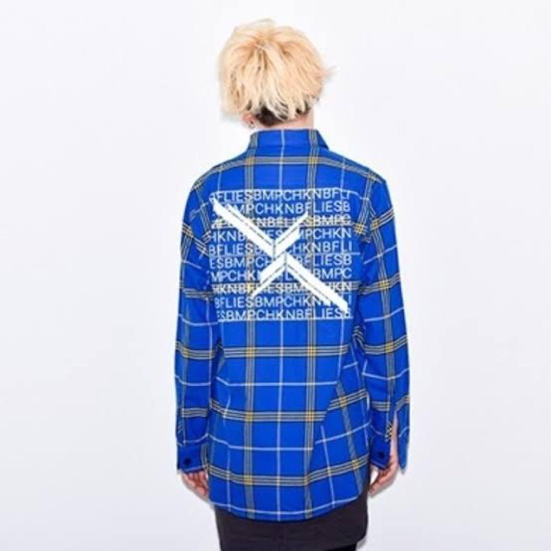 BUMP OF CHICKEN チェックシャツ BFLY ライブツアーグッズ - メルカリ