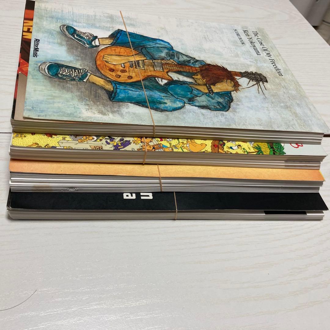 裁断済み】ken Yokoyama バンドスコア4冊セット - メルカリ