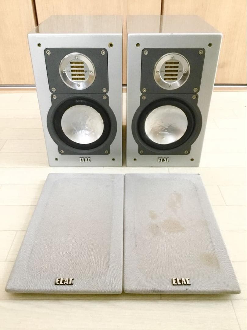 ELAC BS 203.2 2WAY ブックシェルフ型 スピーカー ジャンク - メルカリ