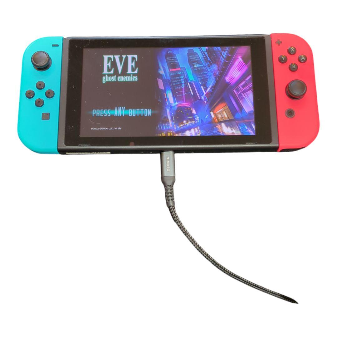 動作確認済] Nintendo Switch(旧モデル付属品付) i23400 - メルカリ