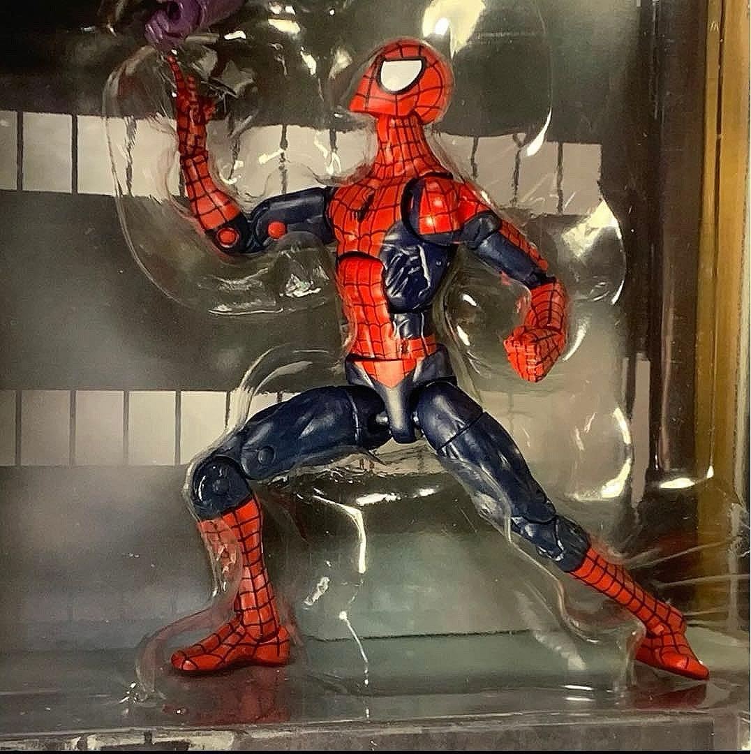 マーベルレジェンド SDCC限定 ラフト刑務所 スパイダーマン ハズブロ