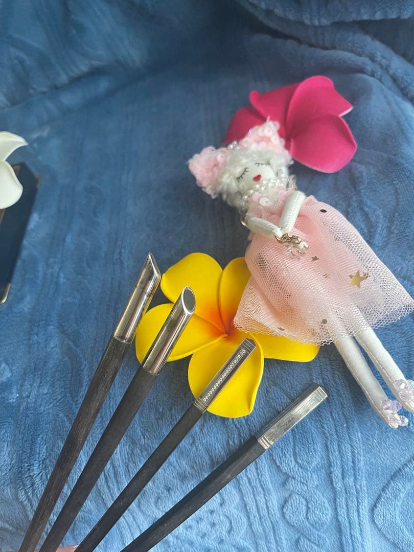 ⭐︎ クリストフル 2膳 クリスタル スワロフスキー