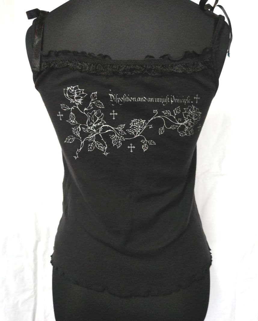 エイチナオト h.Naoto Blood キャミソール