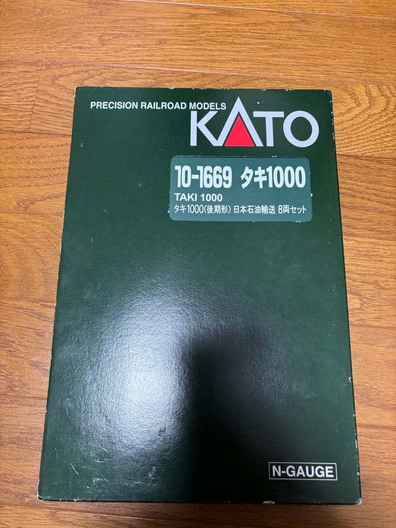 KATO 10-1669 タキ1000（後期形）8両セット KATO カトー タキ1000（後期形）日本石油輸送8両セット 10-1669