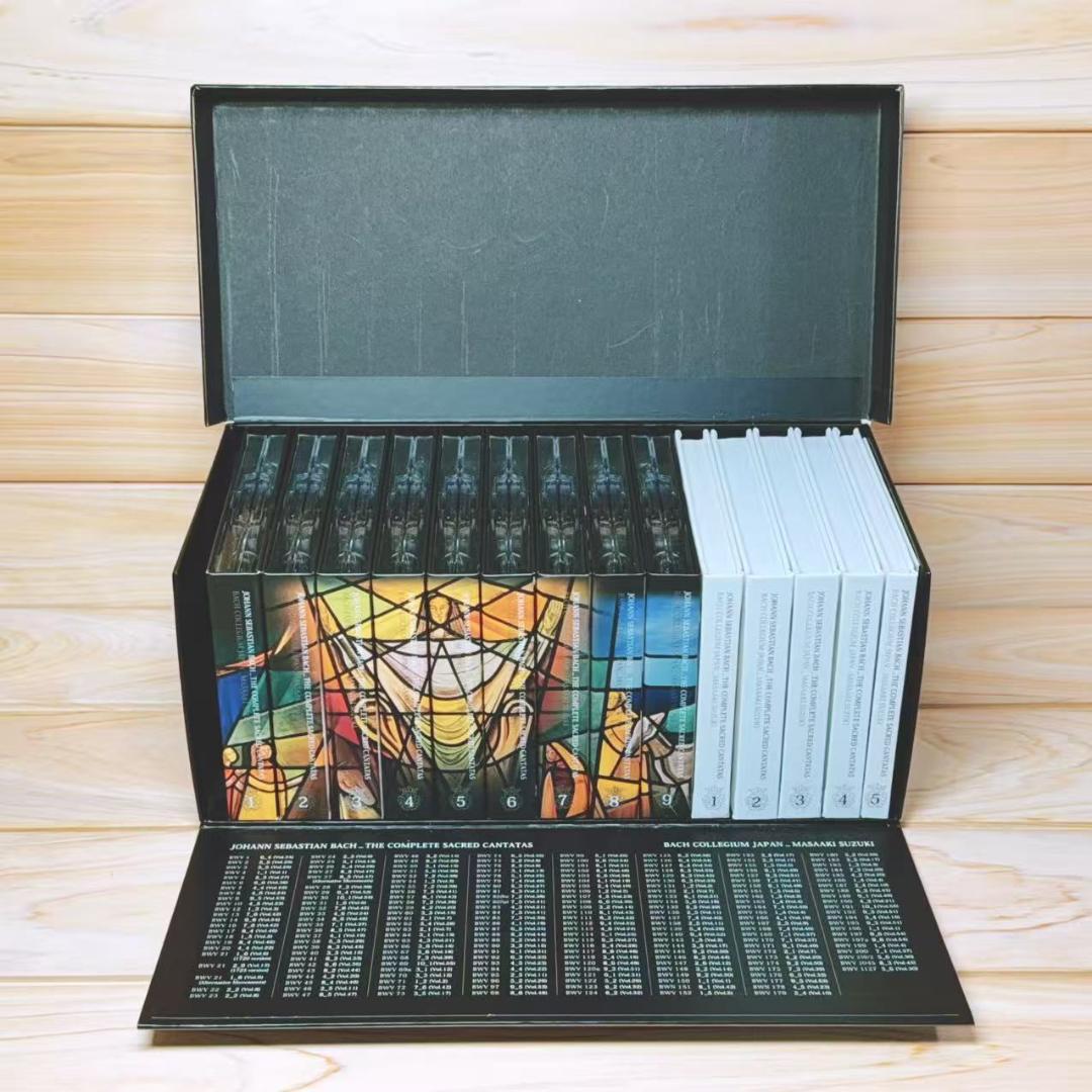 バッハ 教会カンタータ全集 CD全54枚＋解説書付 鈴木雅明 - メルカリ
