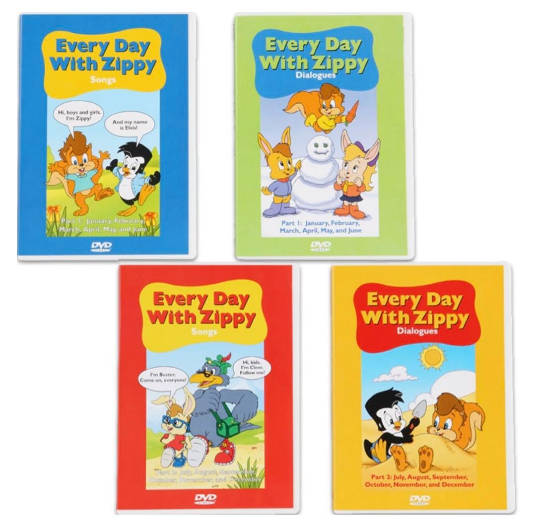 ディズニー英語 エブリデイウィズズィッピー EDWZ Zippy ZAM DWE