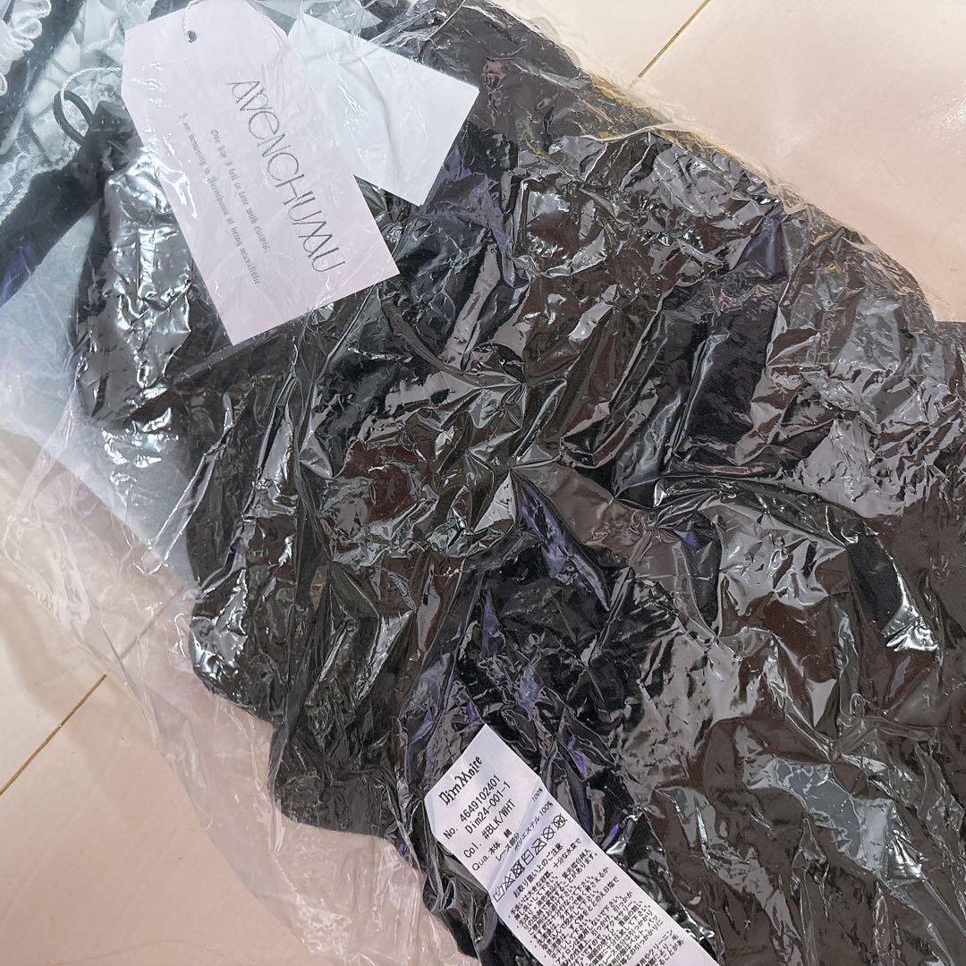 DimMoire × AVENCHUMU ニーハイレッグウォーマー 白黒 - メルカリ