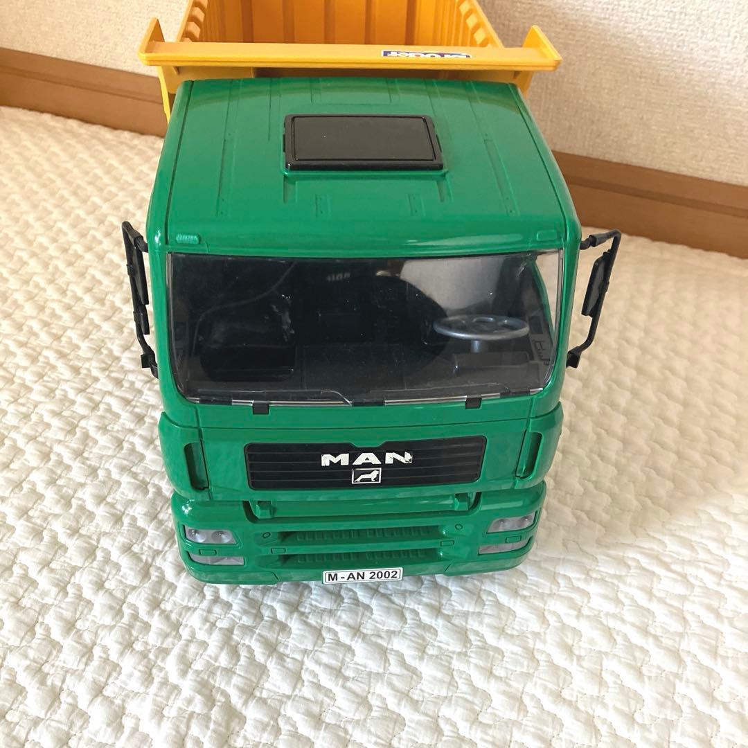 bruder ブルーダー ミキサー車 ダンプカー 2台セット ドイツ製 - メルカリ