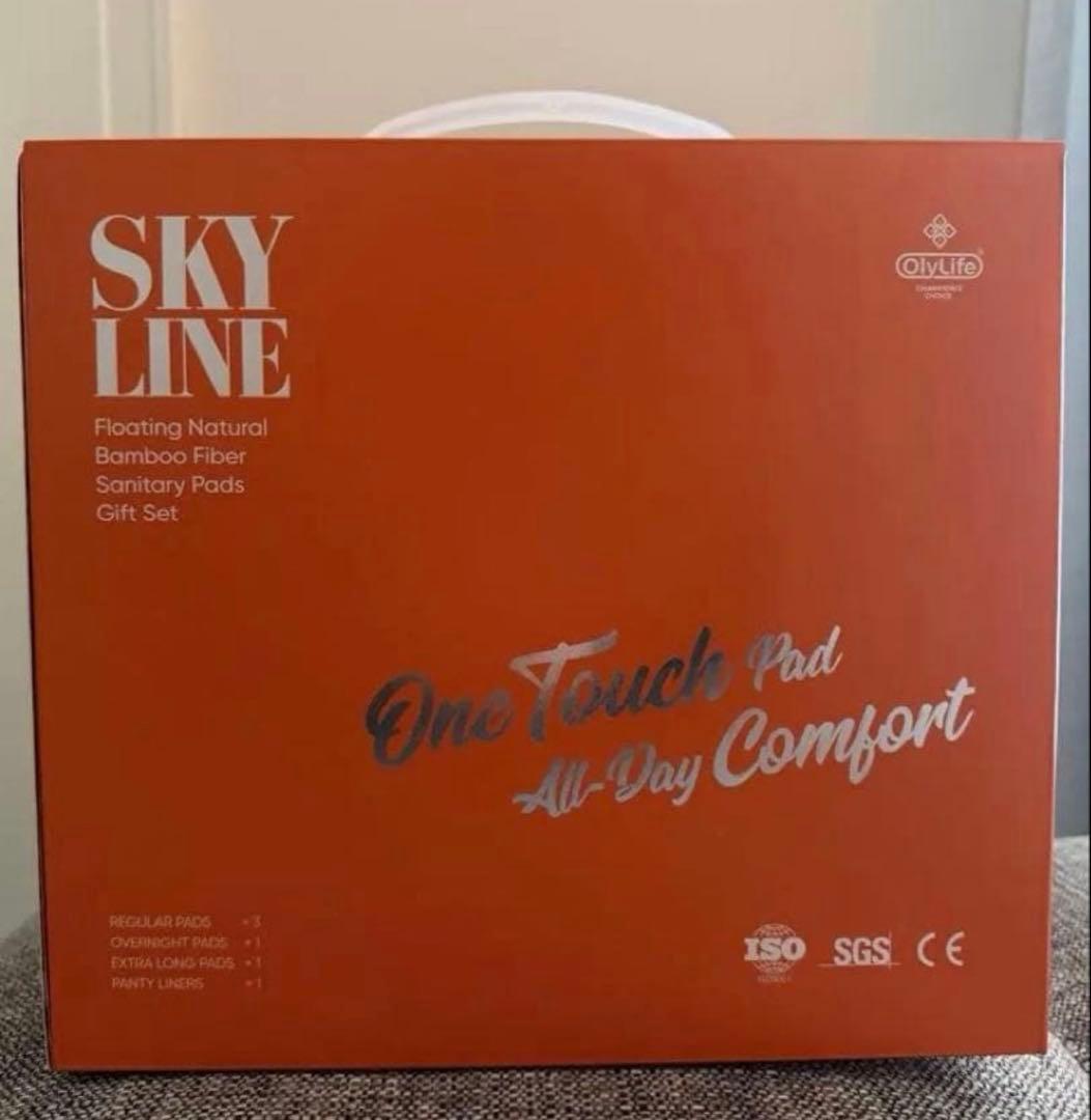 オリーライフ スカイライン 生理用ナプキン - メルカリ