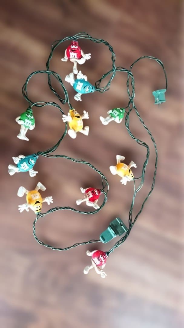 ☆M&M'sキャラクター ライト 10連セット☆ ☆M&M'sキャラクター ライト 10連セット☆ - メルカリ