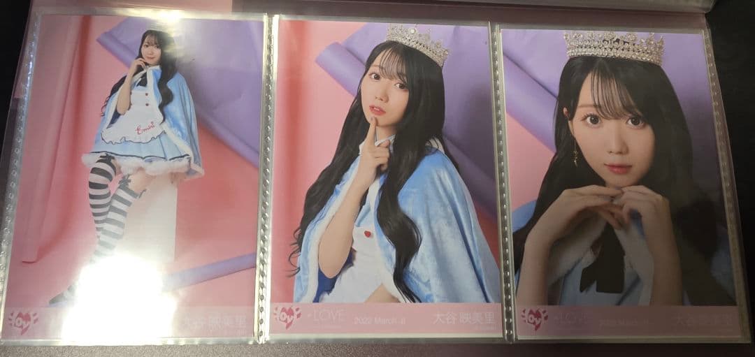 大谷映美里 poison girl 生写真コンプ - メルカリ