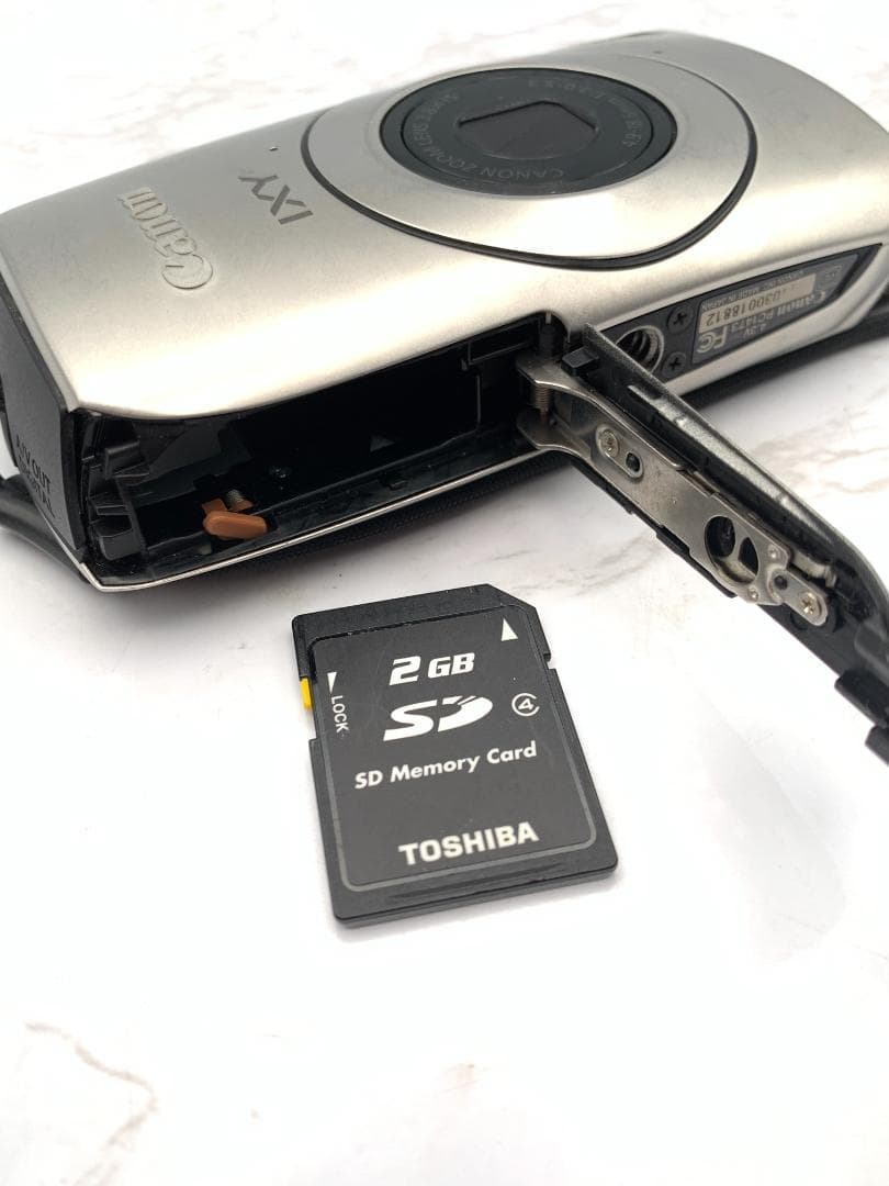 動作未確認】ジャンク Canon キャノン IXY 30S デジカメ - メルカリ