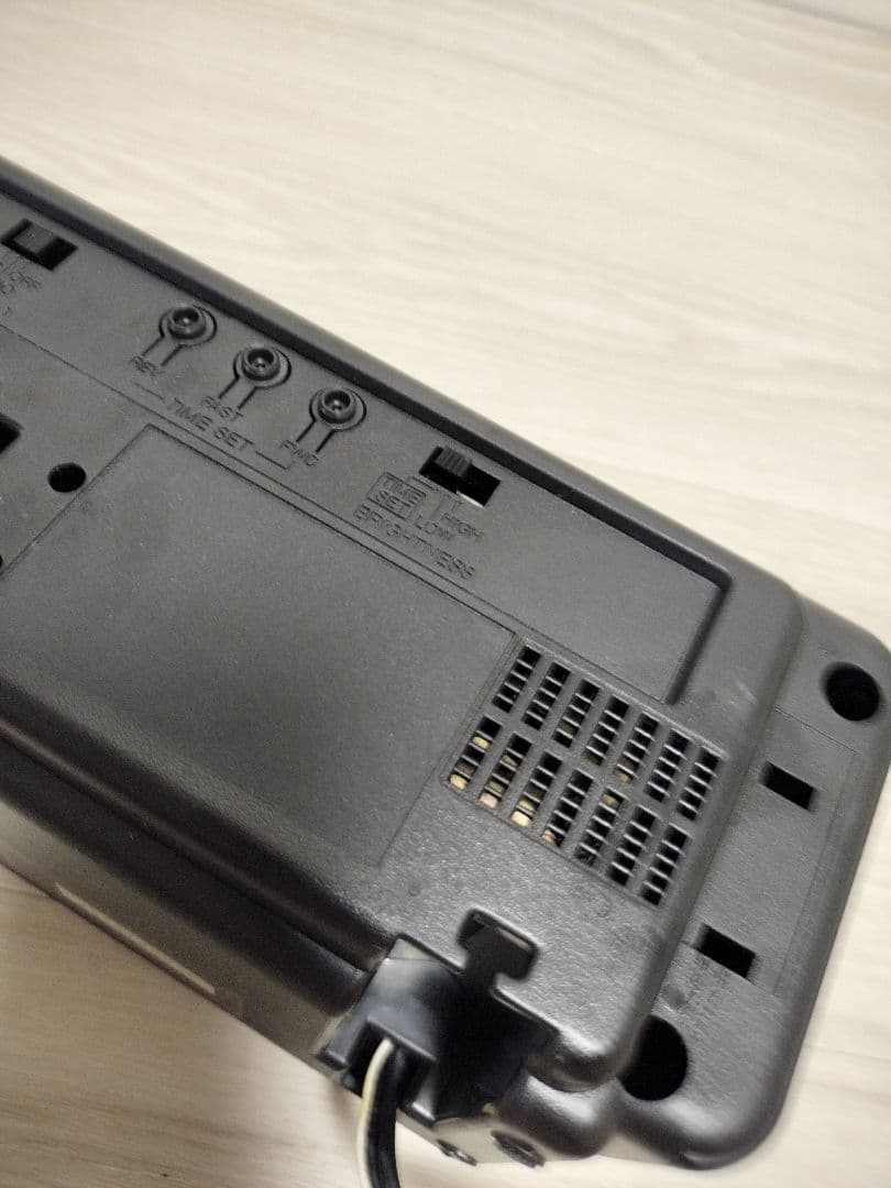 超美品 1988年製 ナショナル クロックラジオ BEGIN RC-X210 - メルカリ