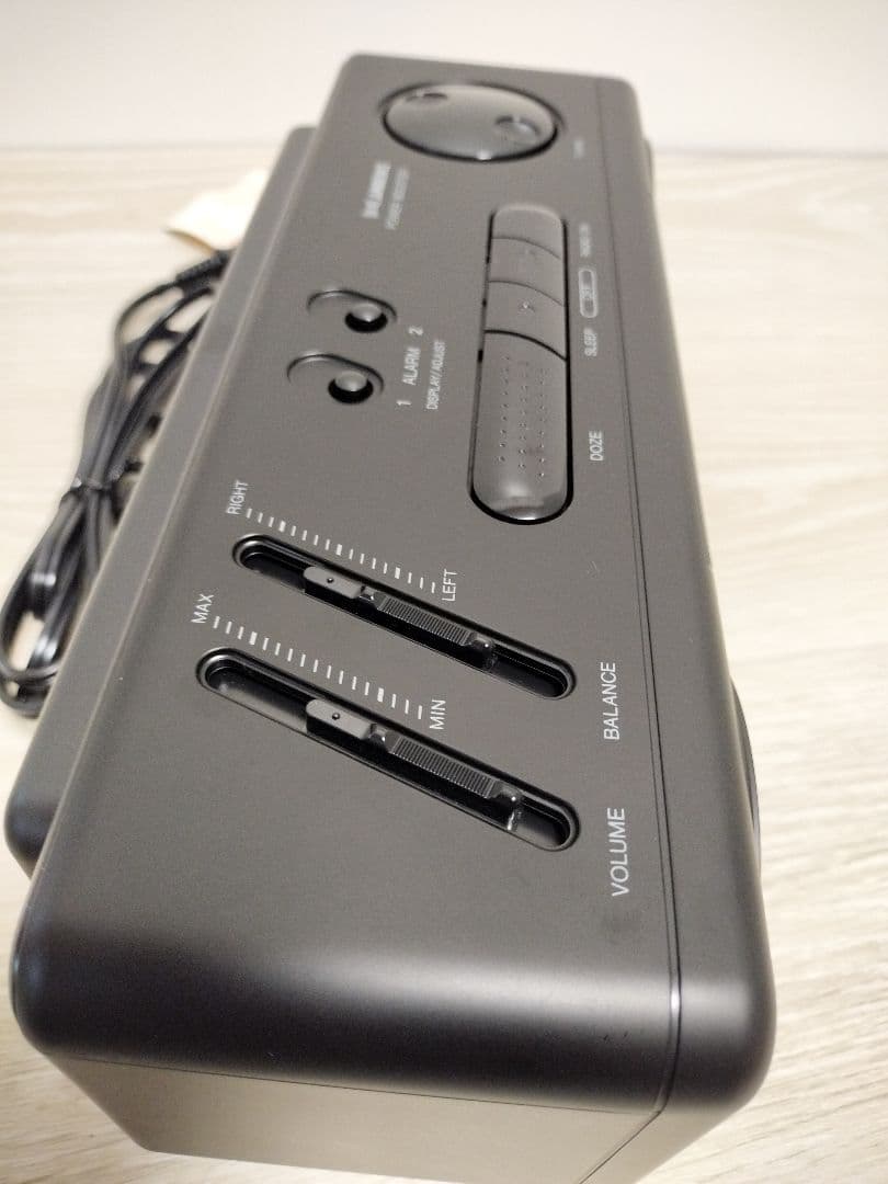 超美品 1988年製 ナショナル クロックラジオ BEGIN RC-X210 - メルカリ