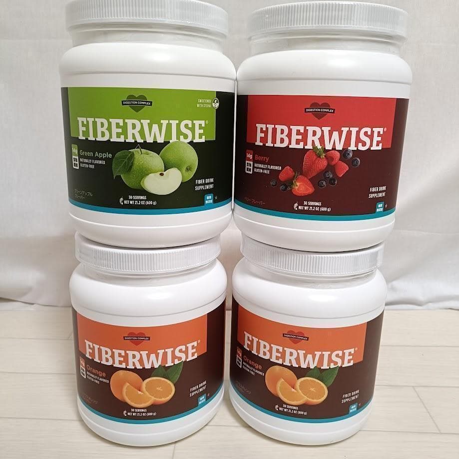 メラルーカ：ファイバーワイズ（糖類無添加）4個セット ファイバーワイズ 糖類無添加