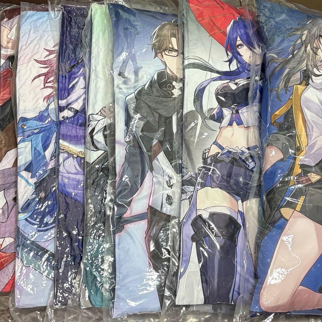 スタレ GIGOビッグクッション 崩壊スターレイル 姫子 なのか GIGO限定 崩壊スターレイル ビッグクッション vol.2 キュレネ 1点