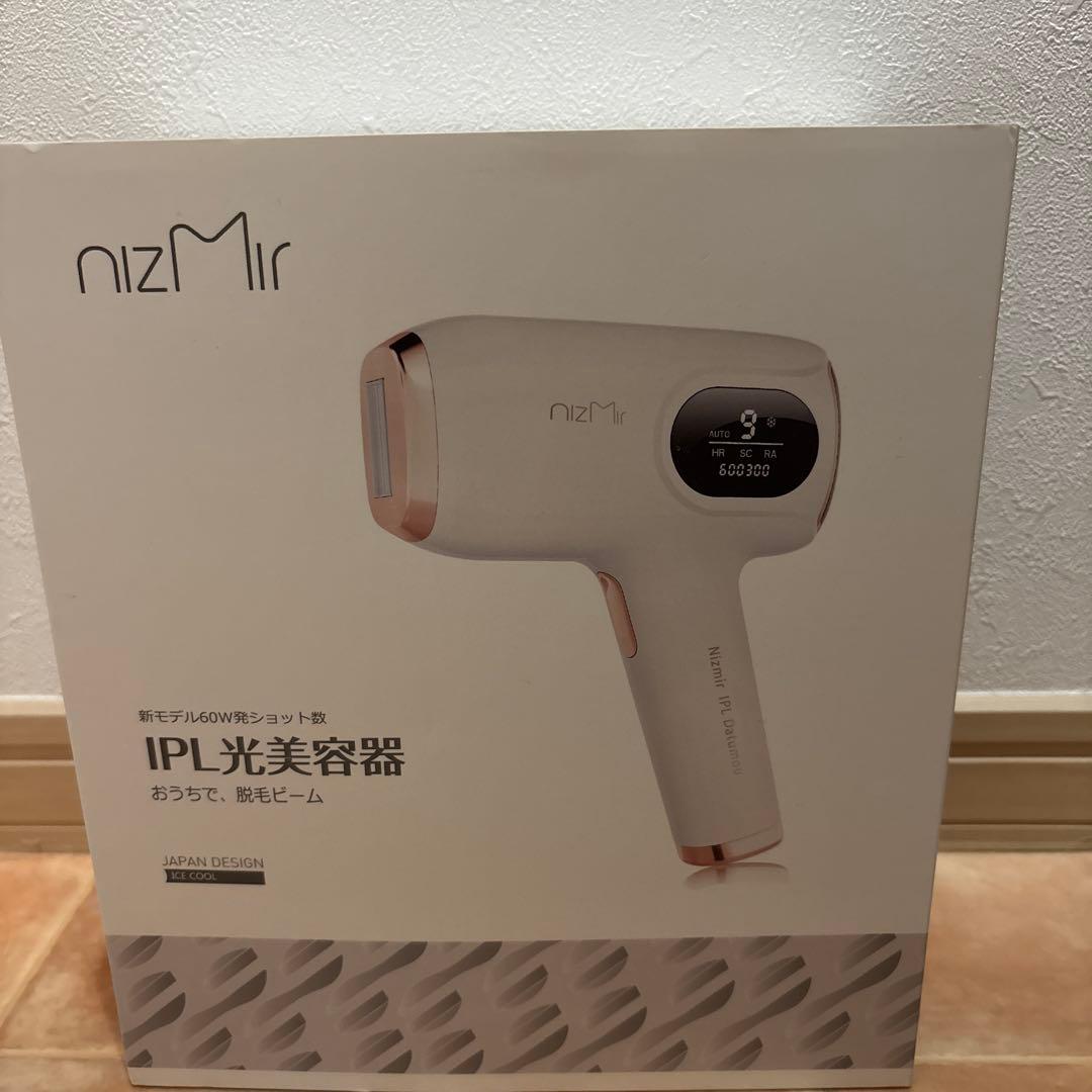 nizMir IPL光美容器 60万カット ジャパンデザイン Amazon.co.jp: Ni Zmir サファイア冷感脱毛器 IPL光脱毛器 60万発照射