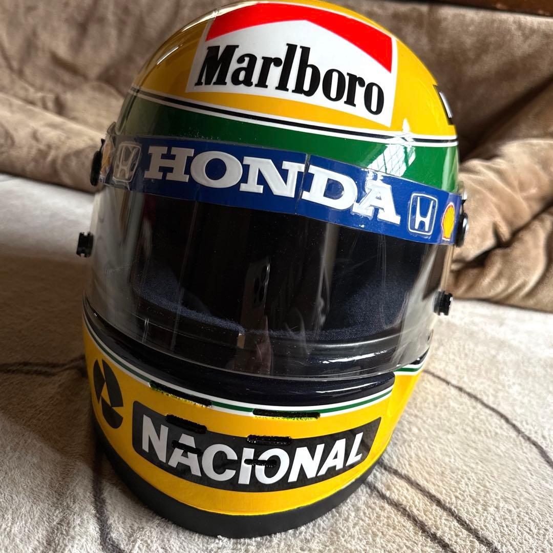 かんち様専用 アイルトン・セナ レプリカヘルメット - メルカリ