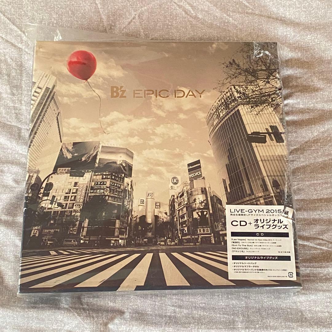 B'z EPIC DAY LIVE-GYM2015完全生産限定スペシャルボックス - メルカリ