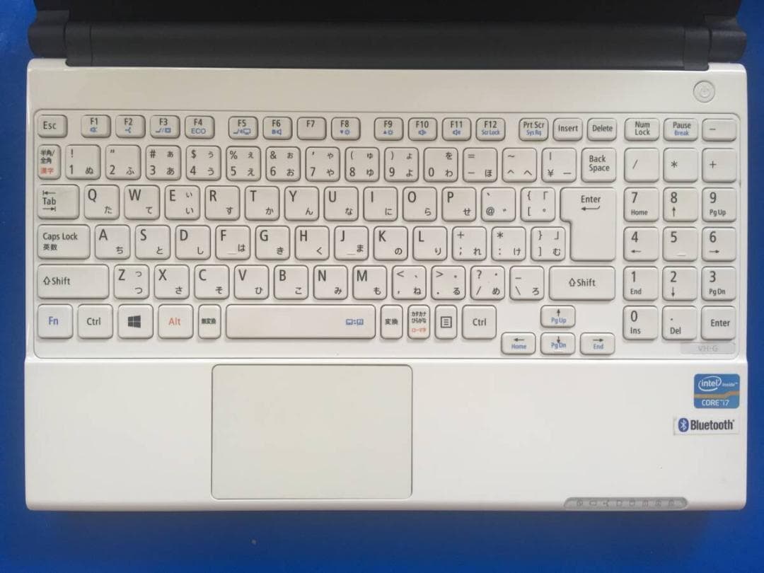 【本田啓恵須吾】NEC VK21H/H-G 13.3型 コンパクト テンキ