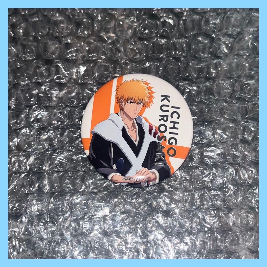 BLEACH PLAZA LOFT ロフト 缶バッジ 黒崎一護 - メルカリ