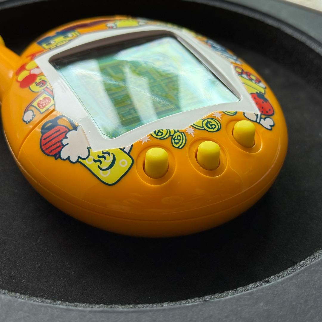 美品！！希少！おうちのでかたまごっち ゲーム王けってーせん　動作確認済