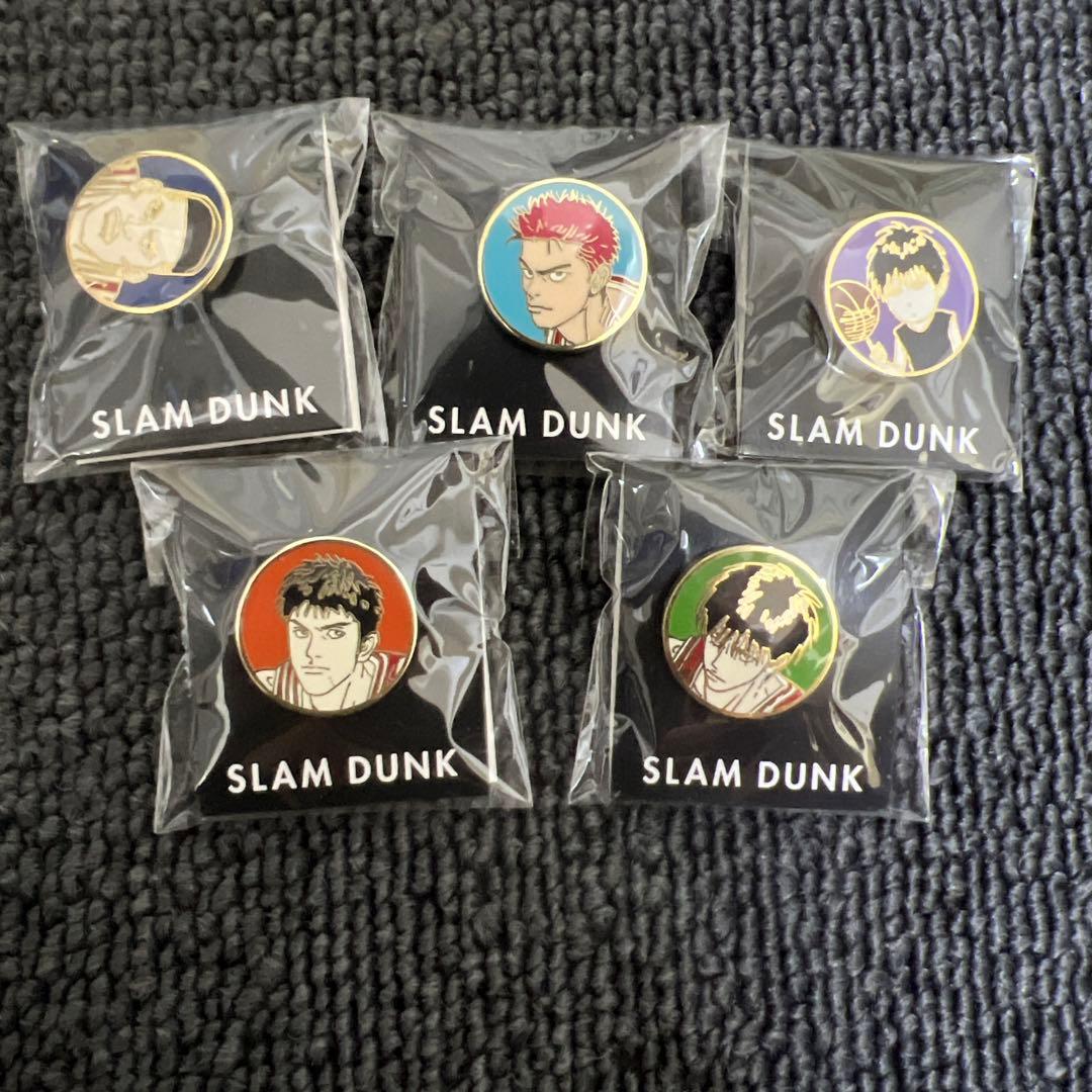 スラムダンク SLAM DUNK ピンバッジ