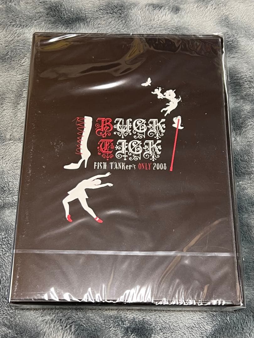 BUCK-TICK FISH TANKer’s ONLY 2008 新品　DVD 商品詳細ページ | BUCK-TICK OFFICIAL WEB SHOP | DVD『FISH TANKer's