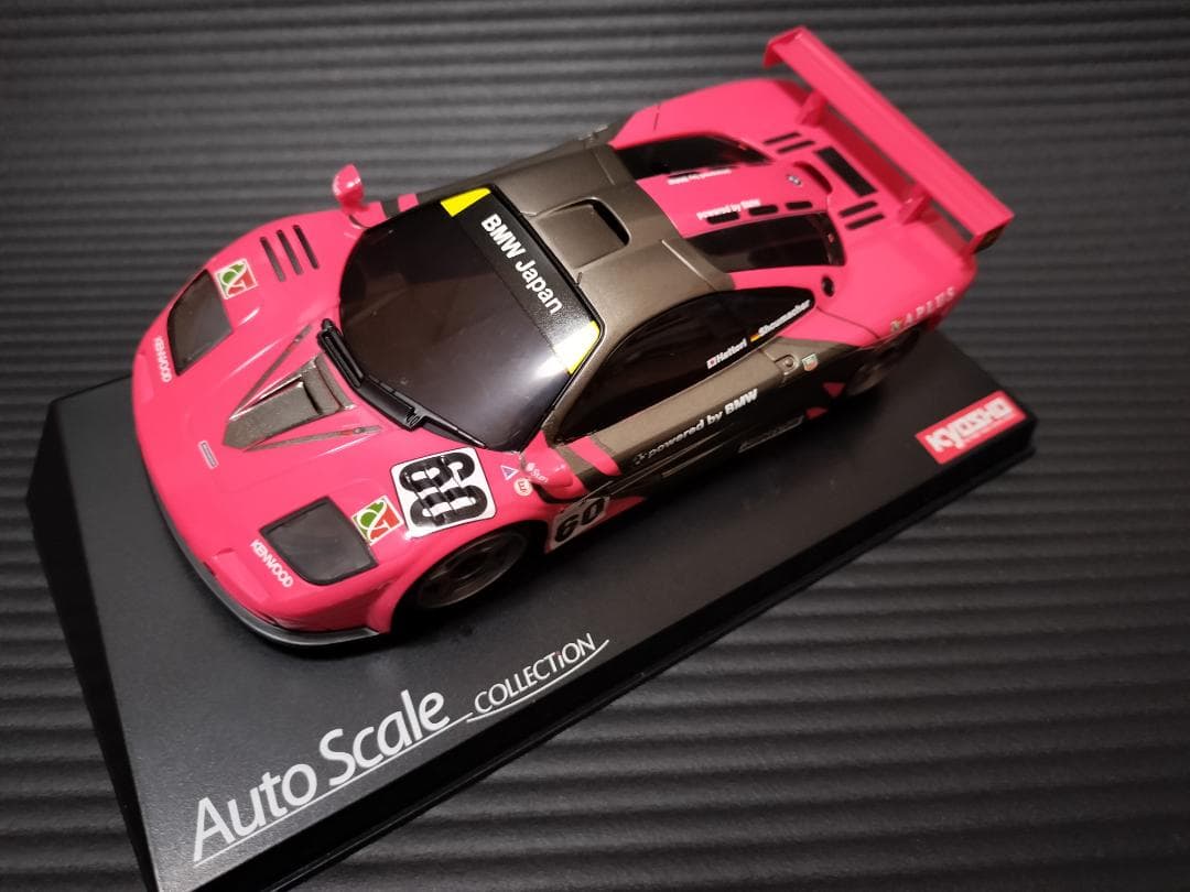 ミニッツ マクラーレン F1 GTR No.60 京商オートスケールコレクション
