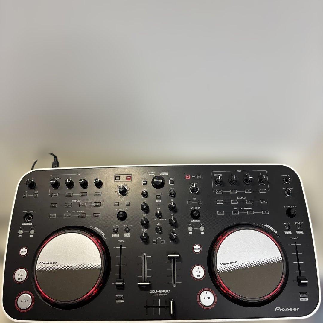 Pioneer DDJ-ERGO DJコントローラー PIONEER DDJ Ergo-V (white) DJ controller : Amazon.it: Altro