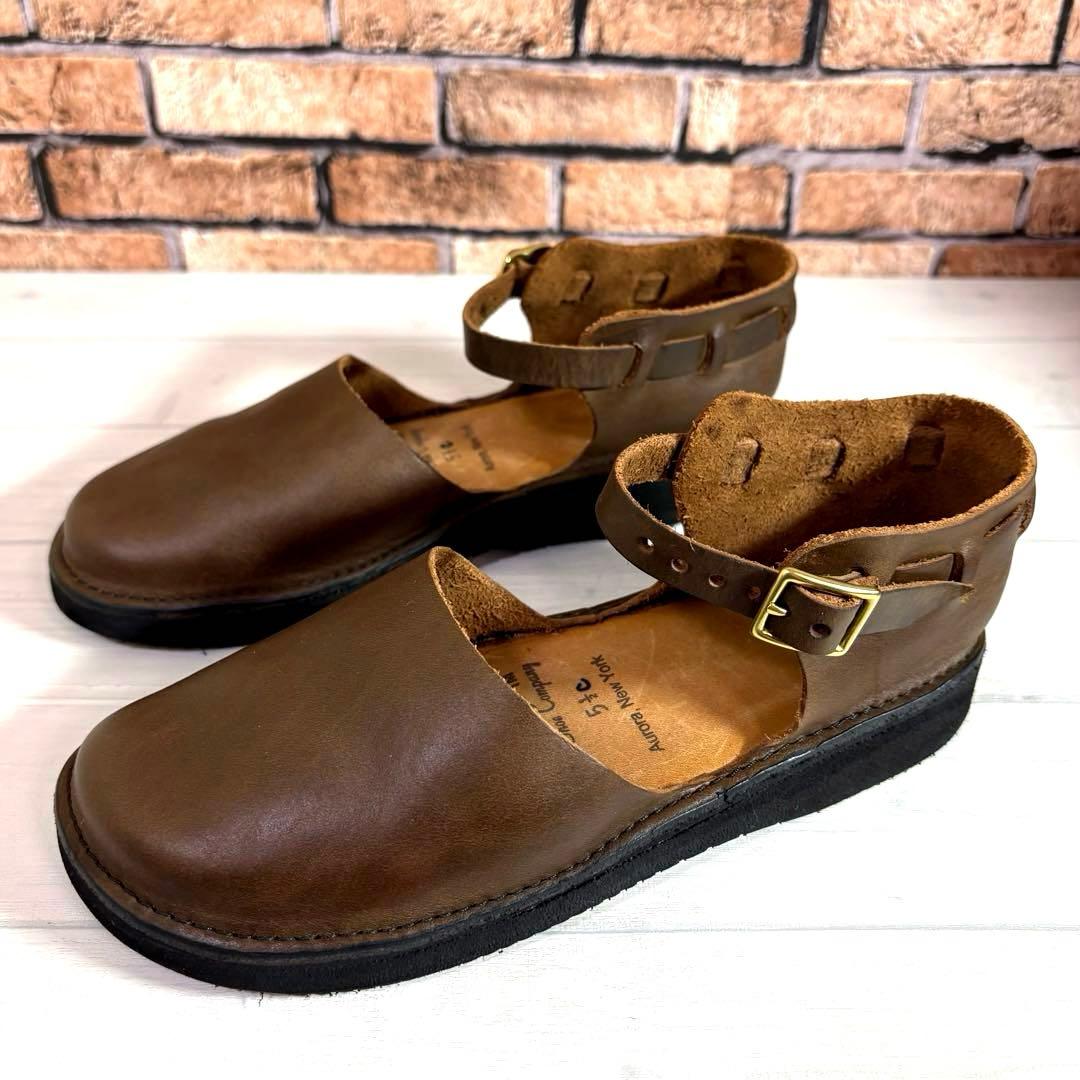 極美品□オーロラシューズ□クロッグシューズ✨ニューチャイニーズ