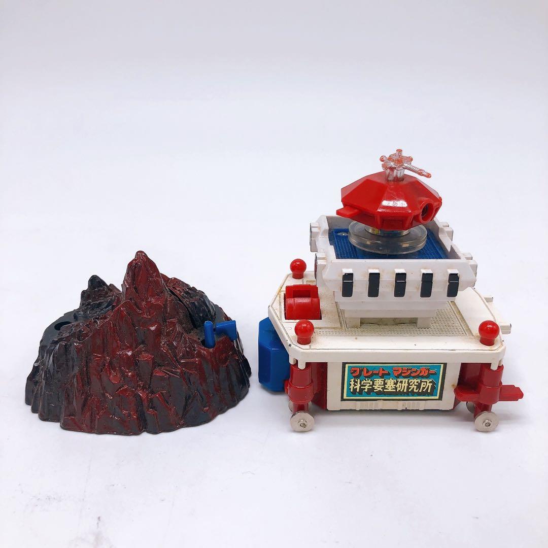 ポピー ポピニカシリーズ 科学要塞研究所 グレートマジンガー 基地 超