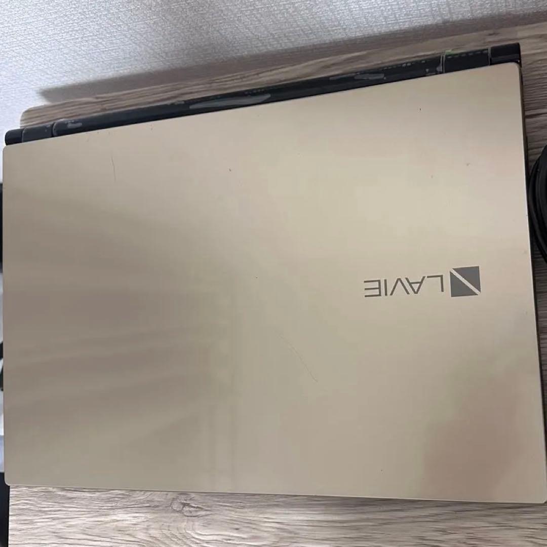 LAVIE ノートPC タッチパネル ゴールド PC-NS750EAG - メルカリ