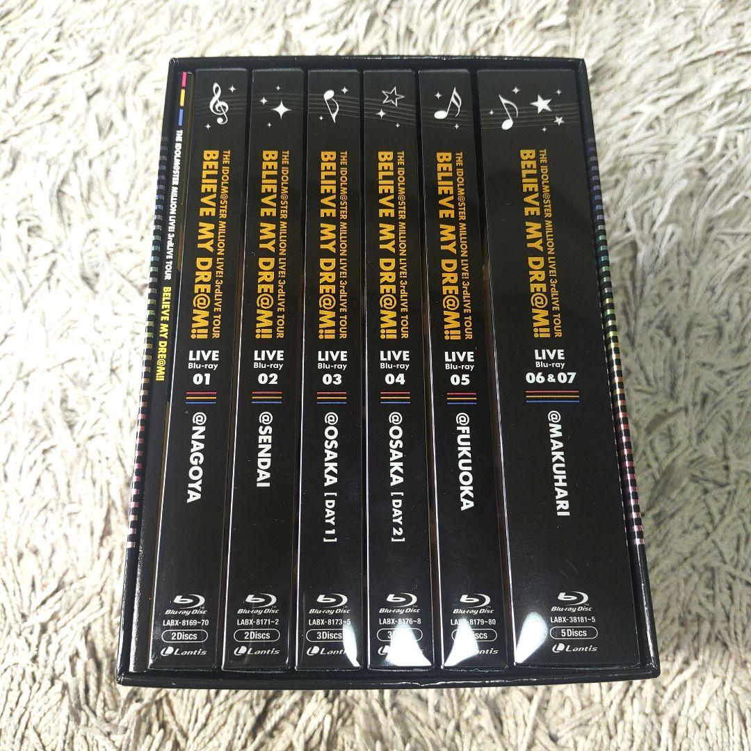 アイドルマスター 3rd LIVE ブルーレイボックス BOX BELIEVE Amazon.co.jp: THE IDOLM@STER MILLION LIVE! 3rdLIVE TOUR BELIEVE MY