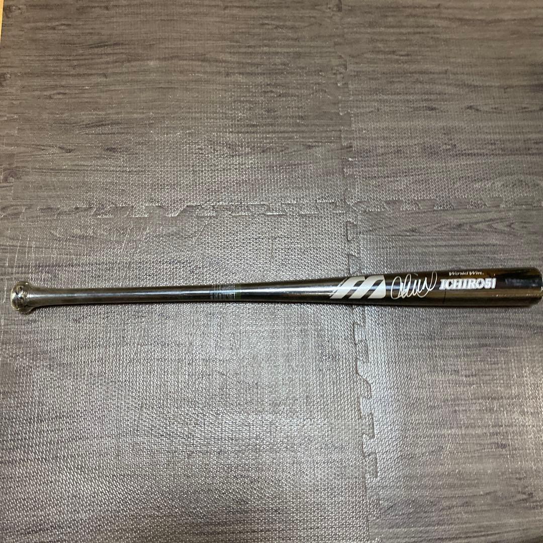 ペプシ イチローサイン入りバット レプリカ - メルカリ