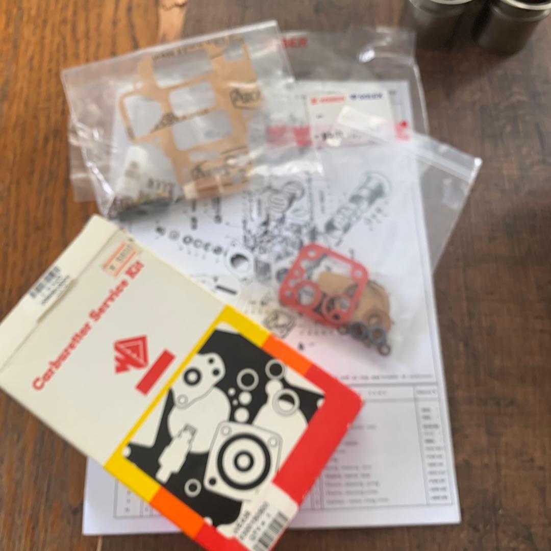 最終値下げ】キャブレターWEBER40φ DCOE 対策前イタリア製ミニ旧車